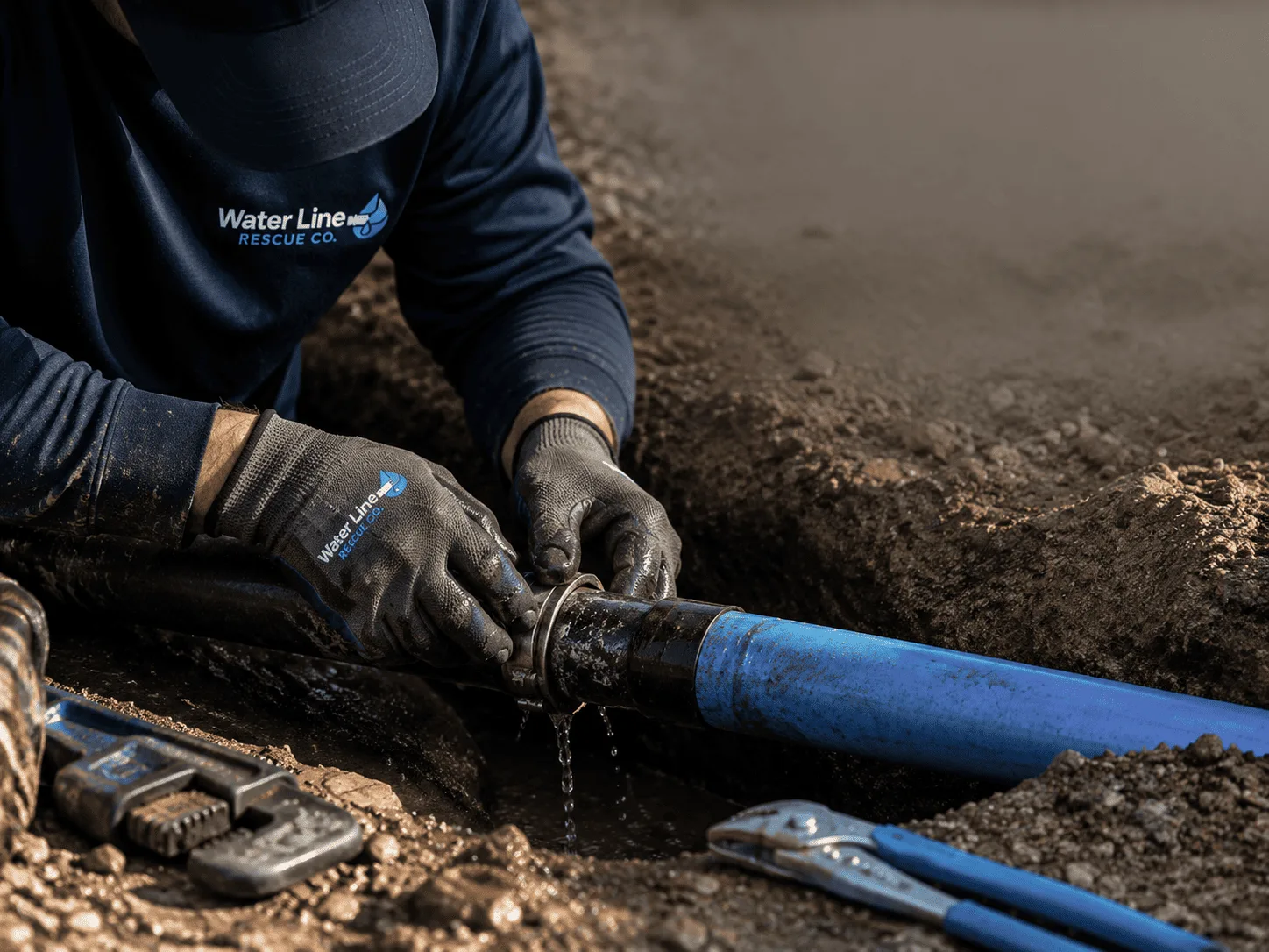 Why choose Water Line Repair in Tabor, IA